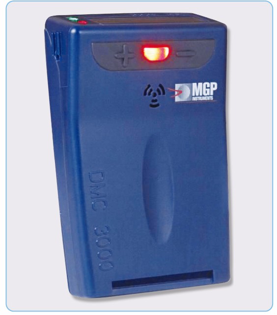 DMC 3000電子個人測量計