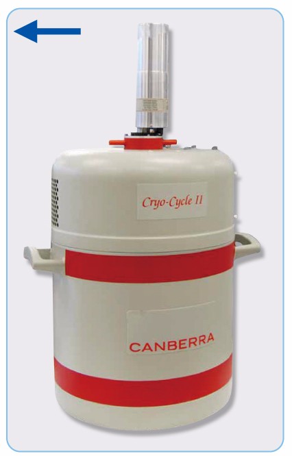 CCII-VD電與液氮冗余制冷器