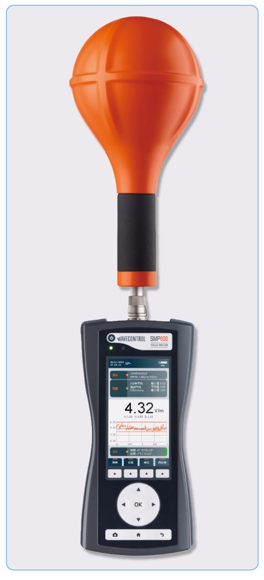 SMP600手持綜合電磁輻射分析儀